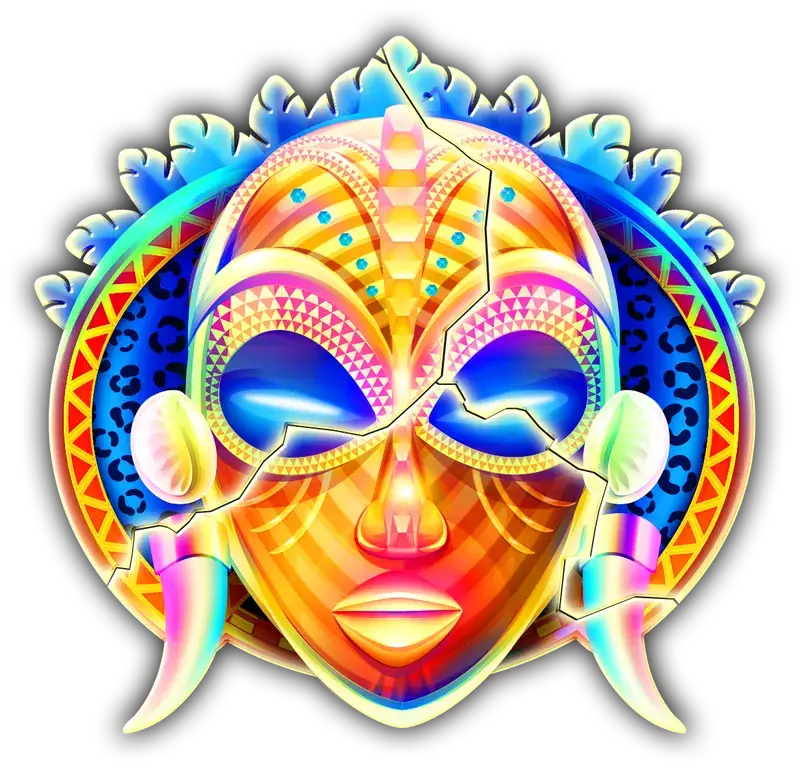 Completed mask